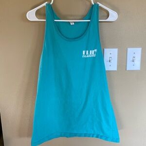 Blue “ Fiji Islander “ tank top 2018 Northwestern University FIJI fraternity